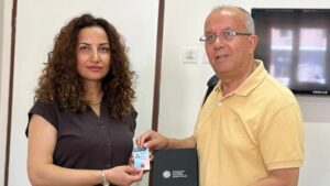 GÖNÜLLÜ’YE SÜREKLİ BASIN KARTI…