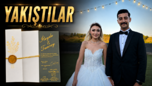 İLAYDA İLE TUNCAY’IN EN MUTLU GÜNÜ!