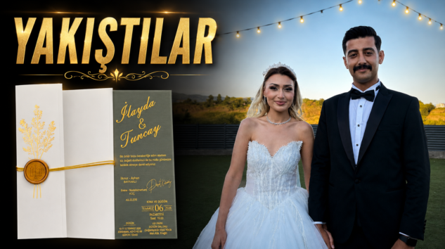 İLAYDA İLE TUNCAY’IN EN MUTLU GÜNÜ!