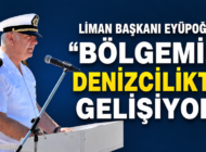 DENİZCİLİK VE KABOTAJ BAYRAMI KUTLAMALARI BAŞLADI