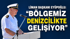 DENİZCİLİK VE KABOTAJ BAYRAMI KUTLAMALARI BAŞLADI