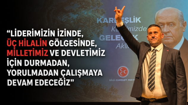 MHP KDZ. EREĞLİ’DE NUHOĞLU DÖNEMİ BAŞLADI
