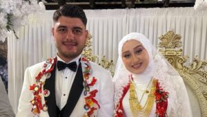 MELEK İLE İHSAN MUTLULUĞA KAVUŞTU