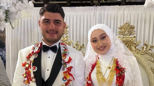 MELEK İLE İHSAN MUTLULUĞA KAVUŞTU