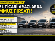 OPEL TİCARİ ARAÇLARDA FIRSATLAR AYSA OTOMOTİV’DE