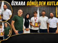 LGS İL BİRİNCİSİ ALŞAN, ALFA AKADEMİ’NİN DE GURURU OLDU