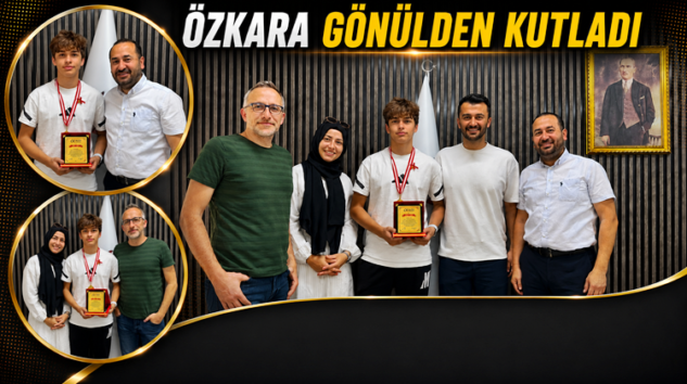LGS İL BİRİNCİSİ ALŞAN, ALFA AKADEMİ’NİN DE GURURU OLDU