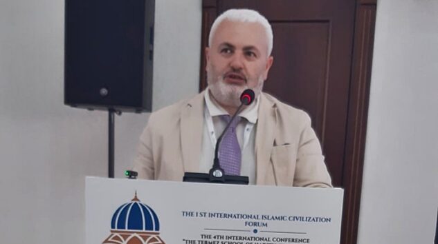 BEUN AKADEMİSYENİ ERTAŞ, İMAM TİRMİZİ’Yİ ANLATTI