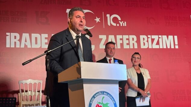 YILMAZ: “DEVLET VE MİLLET ÇELİK GİBİ KENETLENDİ”