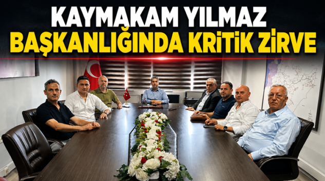 KDZ. EREĞLİ BELEDİYESPOR’A DESTEK KOMİSYONU KURULDU!