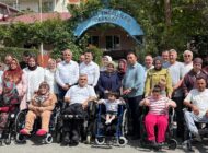 20 TEKERLEKLİ SANDALYE İHTİYAÇ SAHİPLERİNE TESLİM EDİLDİ
