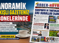 İŞ’TE HABER HAYAT SİZİN GAZETENİZ…
