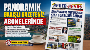 İŞ’TE HABER HAYAT SİZİN GAZETENİZ…