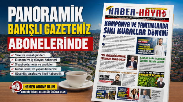 İŞ’TE HABER HAYAT SİZİN GAZETENİZ…