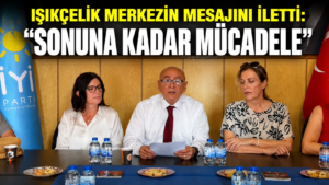 EREĞLİ İYİ PARTİ’DEN ÇERÇEVE YASA TEPKİSİ!