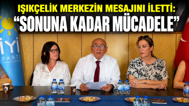 EREĞLİ İYİ PARTİ’DEN ÇERÇEVE YASA TEPKİSİ!