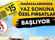 7A YAPI MARKET MAĞAZALARINDA YAZ SONU FIRSATLARI