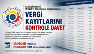 TSO ORGAN SEÇİMLERİ YAKLAŞIYOR…