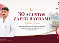 AKADEMİ HASTANESİ 30 AĞUSTOS ZAFER BAYRAMINI KUTLADI