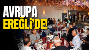 YAZICIOĞLU EV SAHİPLİĞİNDE GURBETÇİLERLE ANLAMLI BULUŞMA