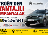 AĞUSTOS’A ÖZEL AVANTAJLAR AYSA OTOMOTİV’DE