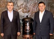 ÇOLAKOĞLU’NDAN GMİS GENEL BAŞKAN YEŞİL’E ZİYARET