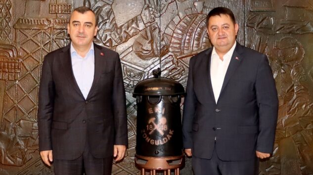 ÇOLAKOĞLU’NDAN GMİS GENEL BAŞKAN YEŞİL’E ZİYARET