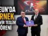 BEUN REKTÖRÜ ULUSOY GÖREVİ ÖZÖLÇER’DEN DEVRALDI