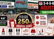 STARFEST MODA VE ALIŞVERİŞ GÜNLERİ EREYLİN AVM’DE BAŞLIYOR