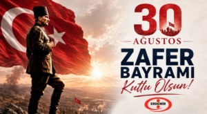 ERDEMİR 30 AĞUSTOS ZAFER BAYRAMINI KUTLADI