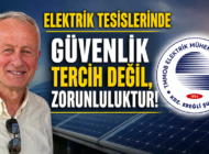 GÜNEŞ ENERJİSİ SİSTEMLERİ İÇİN HAYATİ UYARILAR!