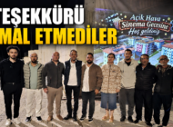 GÜLDERE TOKİ’DE KOMŞULUK SİNEMA GECESİNDE GÜÇLENDİ