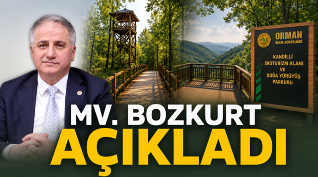 KANDİLLİ EKOTURİZM ALANI PROJESİNDE İLK İHALE TAMAMLANDI