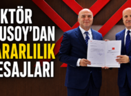 BEUN’DE REKTÖR ULUSOY DÖNEMİ RESMEN BAŞLADI