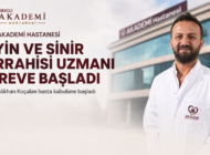 BEYİN VE SİNİR CERRAHİSİ UZMANI KOÇALAN AKADEMİ’DE
