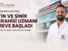 BEYİN VE SİNİR CERRAHİSİ UZMANI KOÇALAN AKADEMİ’DE
