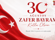 BÜYÜK ZAFERİ KUTLADILAR…
