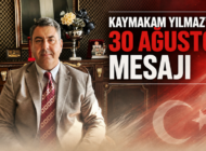 “30 AĞUSTOS ZAFERİ BİR VAROLUŞ DESTANIDIR”