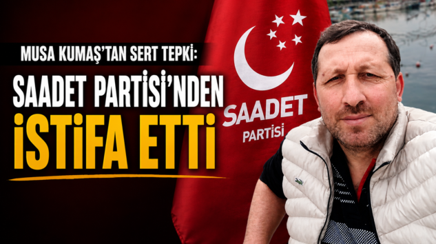 KDZ. EREĞLİ’DE DİKKAT ÇEKEN ‘EVET OYU’ İSTİFASI!