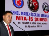 YEŞİL: MTA ŞUBEMİZLE TÜRKİYE’NİN HER BÖLGESİNDEYİZ