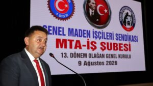 YEŞİL: MTA ŞUBEMİZLE TÜRKİYE’NİN HER BÖLGESİNDEYİZ