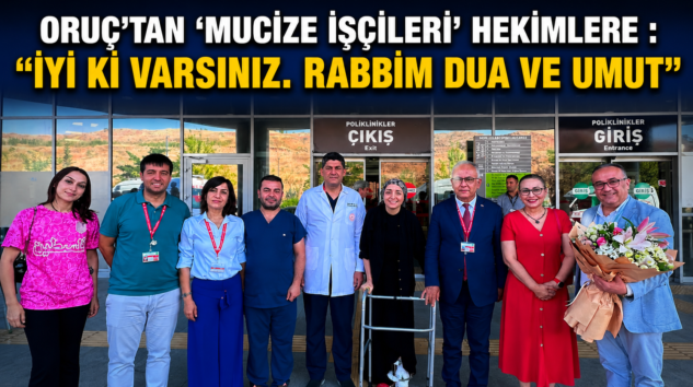 SAADET ORUÇ 113 GÜN SONRA TABURCU OLDU