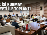 BELEDİYE BAŞKANI HALİL POSBIYIK GÖREVİNE BAŞLADI
