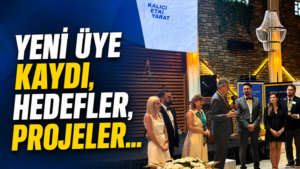 ROTARY BÖLGE FEDERASYON BAŞKANI ULUDAĞ’DAN EREĞLİ ZİYARETİ