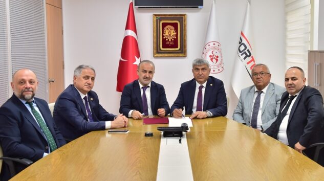 MV.BOZKURT BELDELERE YENİ SPOR TESİSLERİ KAZANDIRIYOR
