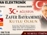 UZMAN ELEKTRONİK ALİ OSMAN ERSÖZ ZAFER BAYRAMINI KUTLADI