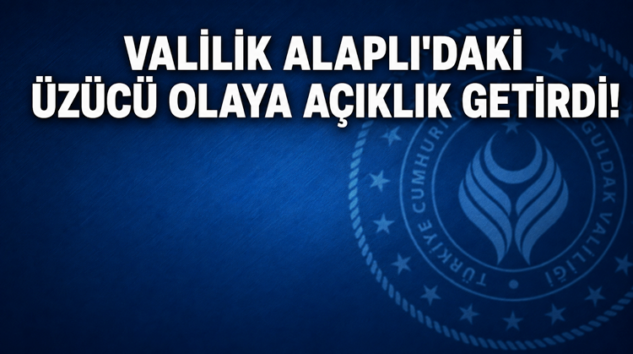 “OLAY MÜNFERİT BİR ANLAŞMAZLIKTAN KAYNAKLANDI”