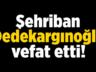 DEDEKARGINOĞLU AİLESİNİN ACILI GÜNÜ!