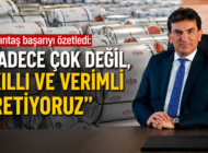 ERDEMİR, YILIN İLK YARISINDA GÜÇLÜ PERFORMANS SERGİLEDİ
