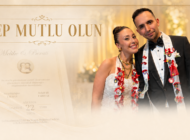 MELİKE VE BERATİ ÖMÜR BOYU MUTLULUĞA EVET DEDİ